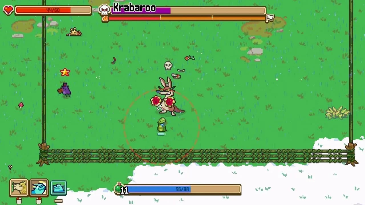 Everything is Crab: The Animal Evolution Roguelite — скриншот 6
