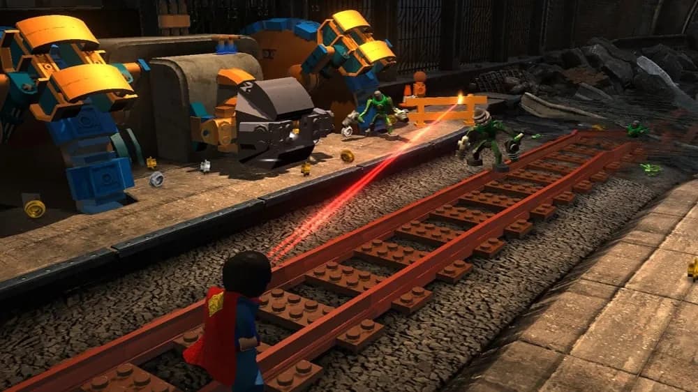 LEGO Batman 2: DC Super Heroes — скриншот 4