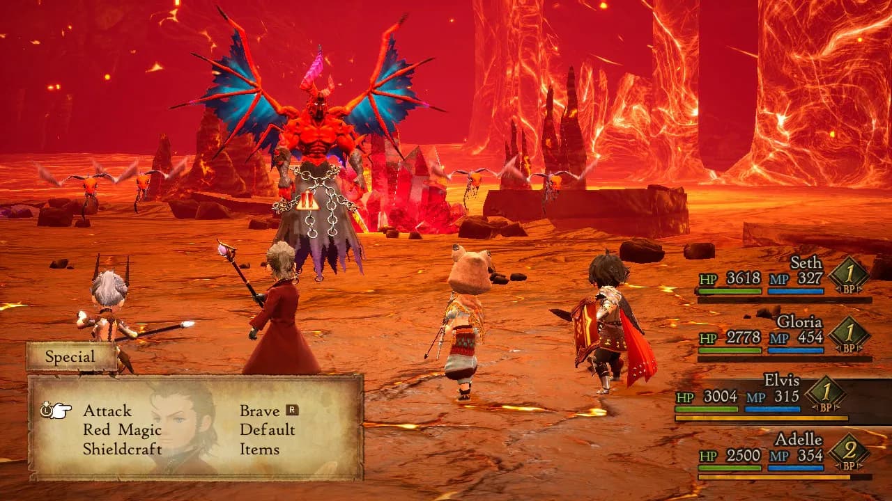 BRAVELY DEFAULT 2 — скриншот 2