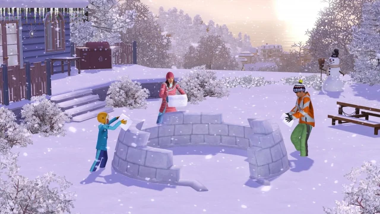 The Sims 3: Seasons — скриншот 4