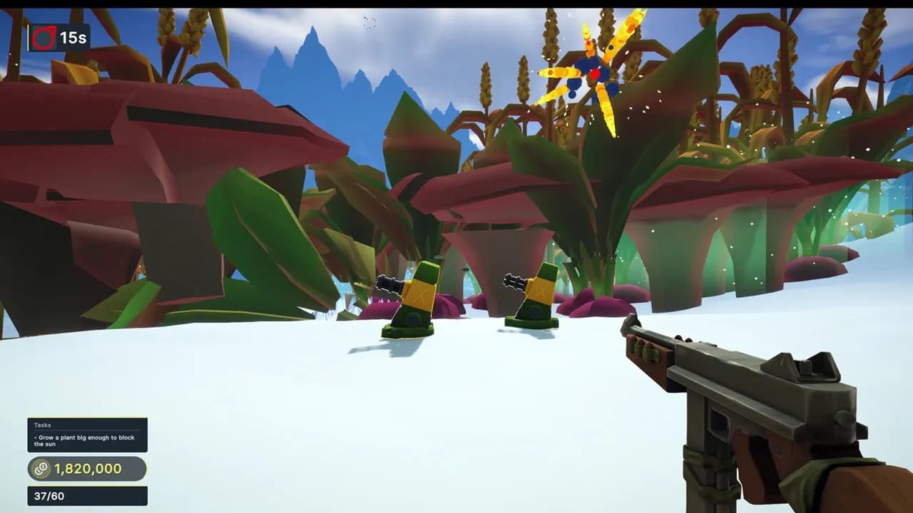Farming Incremental But With Guns — скриншот 4