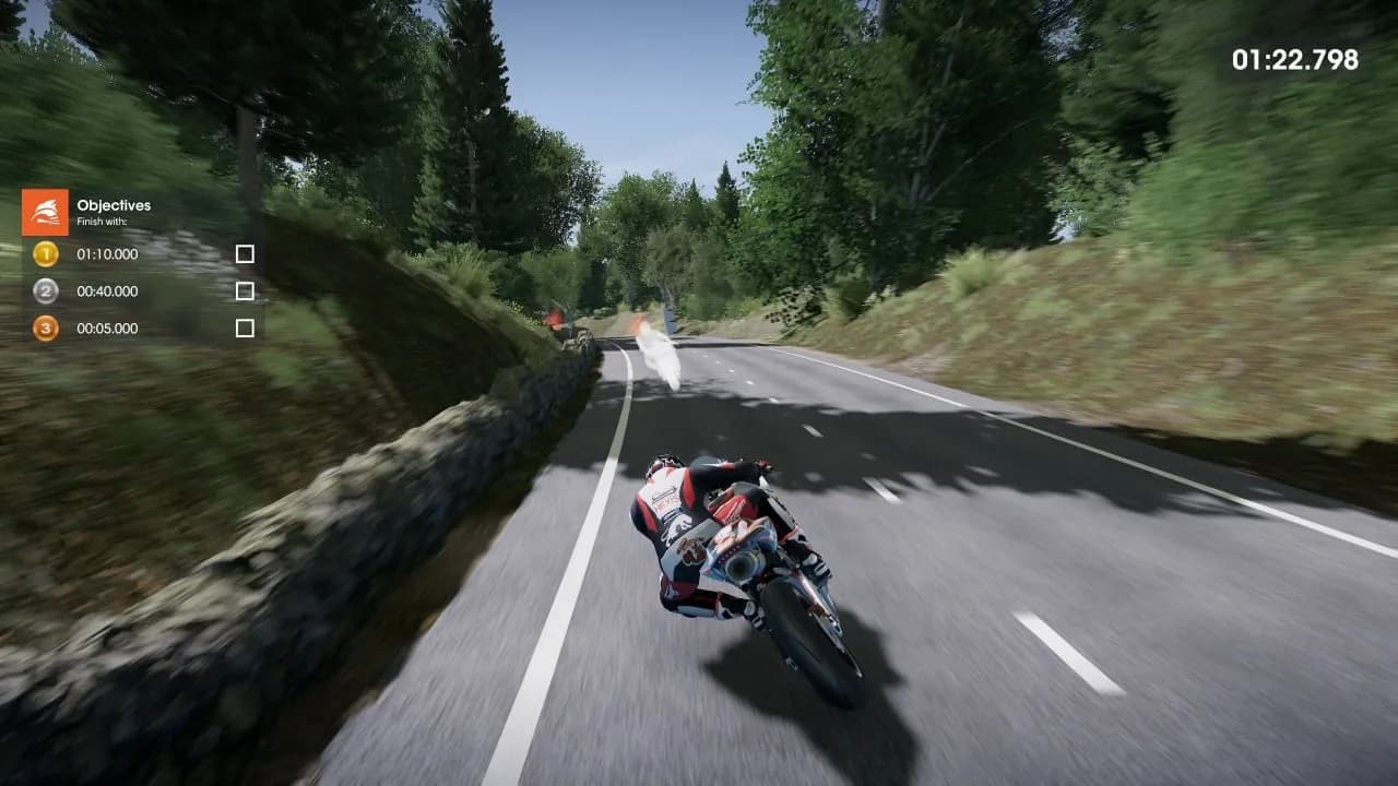 TT Isle of Man Ride on the Edge 2 — скриншот 2