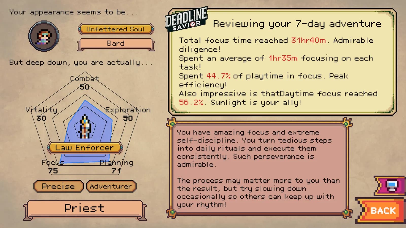 Deadline Savior — скриншот 3