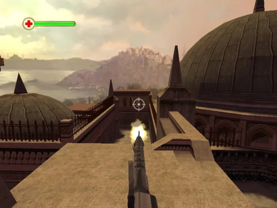 Indiana Jones and the Emperor's Tomb — скриншот 11