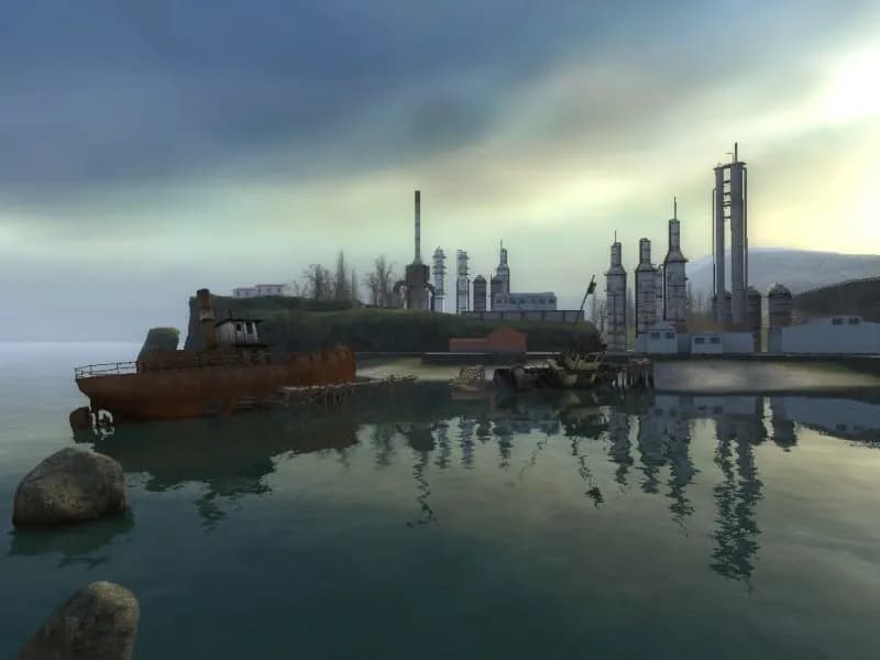 Half-Life 2: Lost Coast — скриншот 3