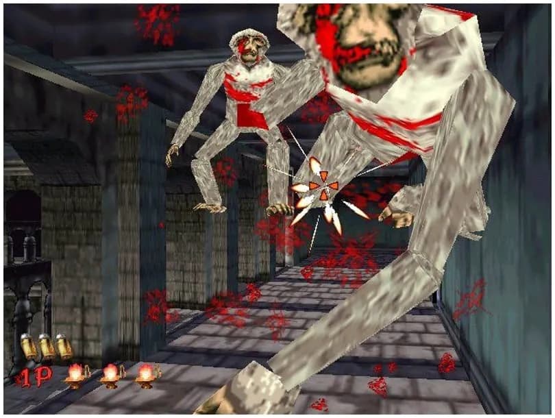 House of the Dead — скриншот 1