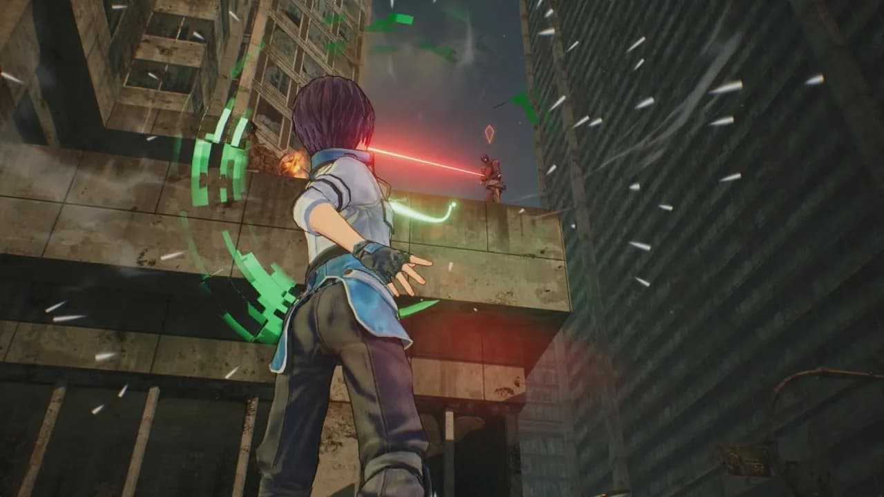 Sword Art Online: Fatal Bullet — скриншот 2
