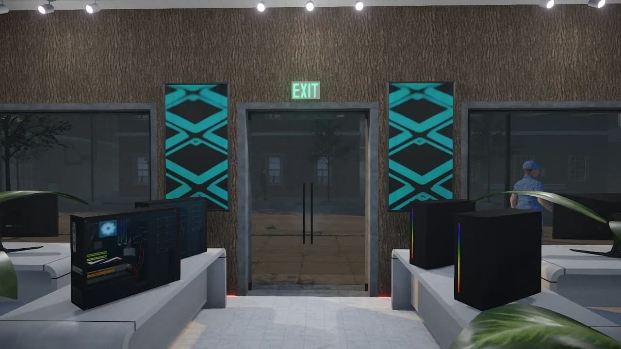 Gamer Shop Simulator — скриншот 1