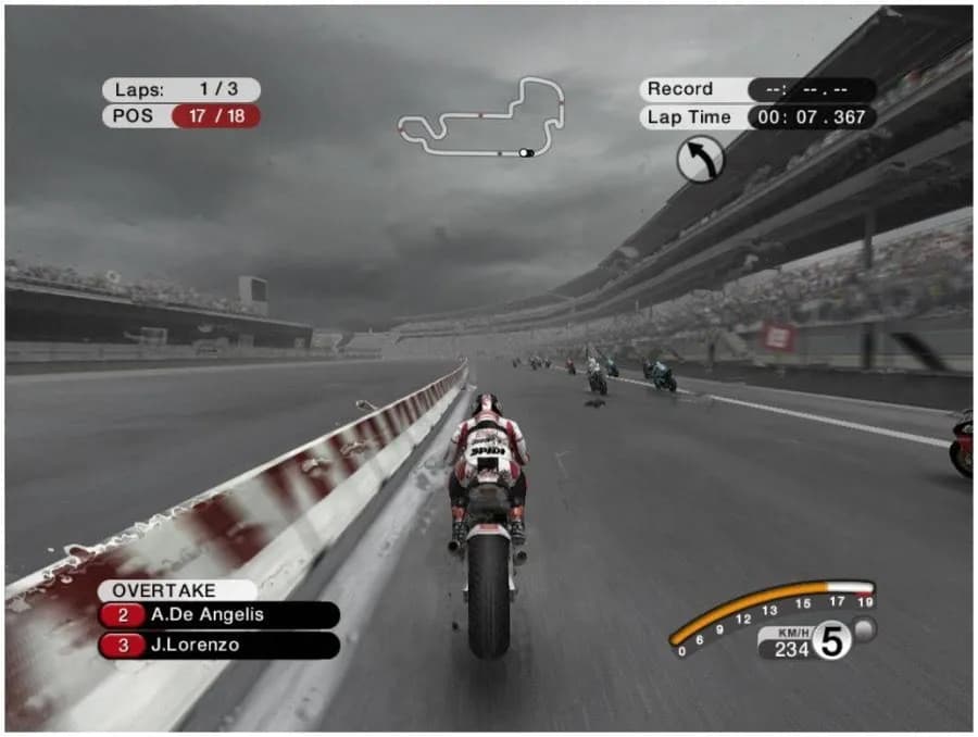 MotoGP 08 — скриншот 3