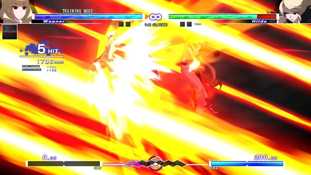 UNDER NIGHT IN-BIRTH Exe:Late[cl-r] — скриншот 8
