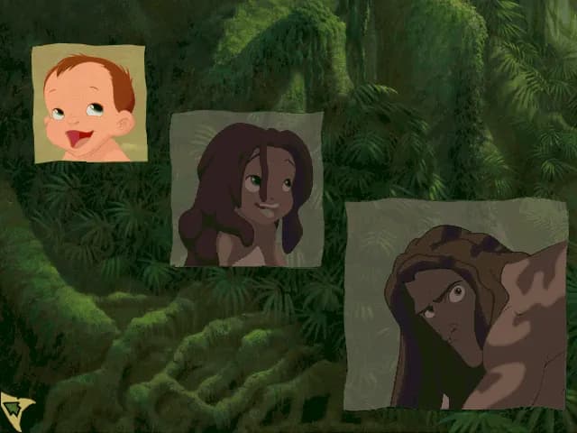 Tarzan Jungle Tumble — скриншот 2