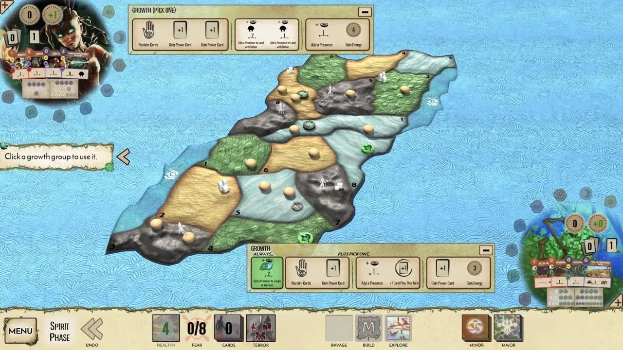 Spirit Island — скриншот 3