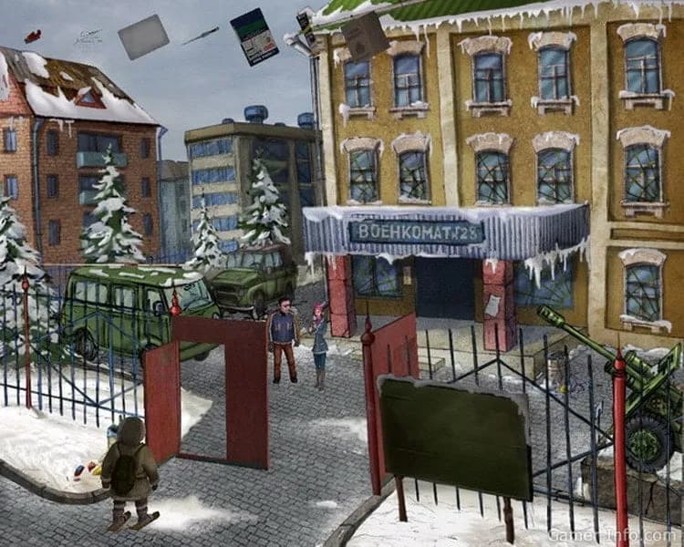 Чукча в большом городе — скриншот 1