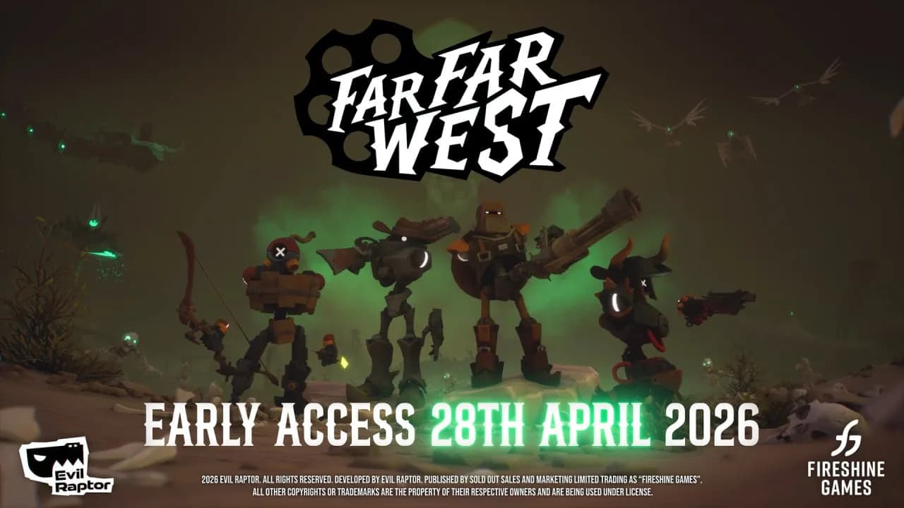 Far Far West — скриншот 9
