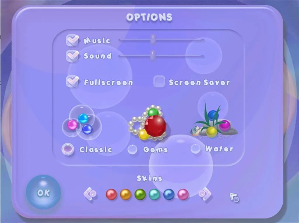 Bubble Shooter — скриншот 3