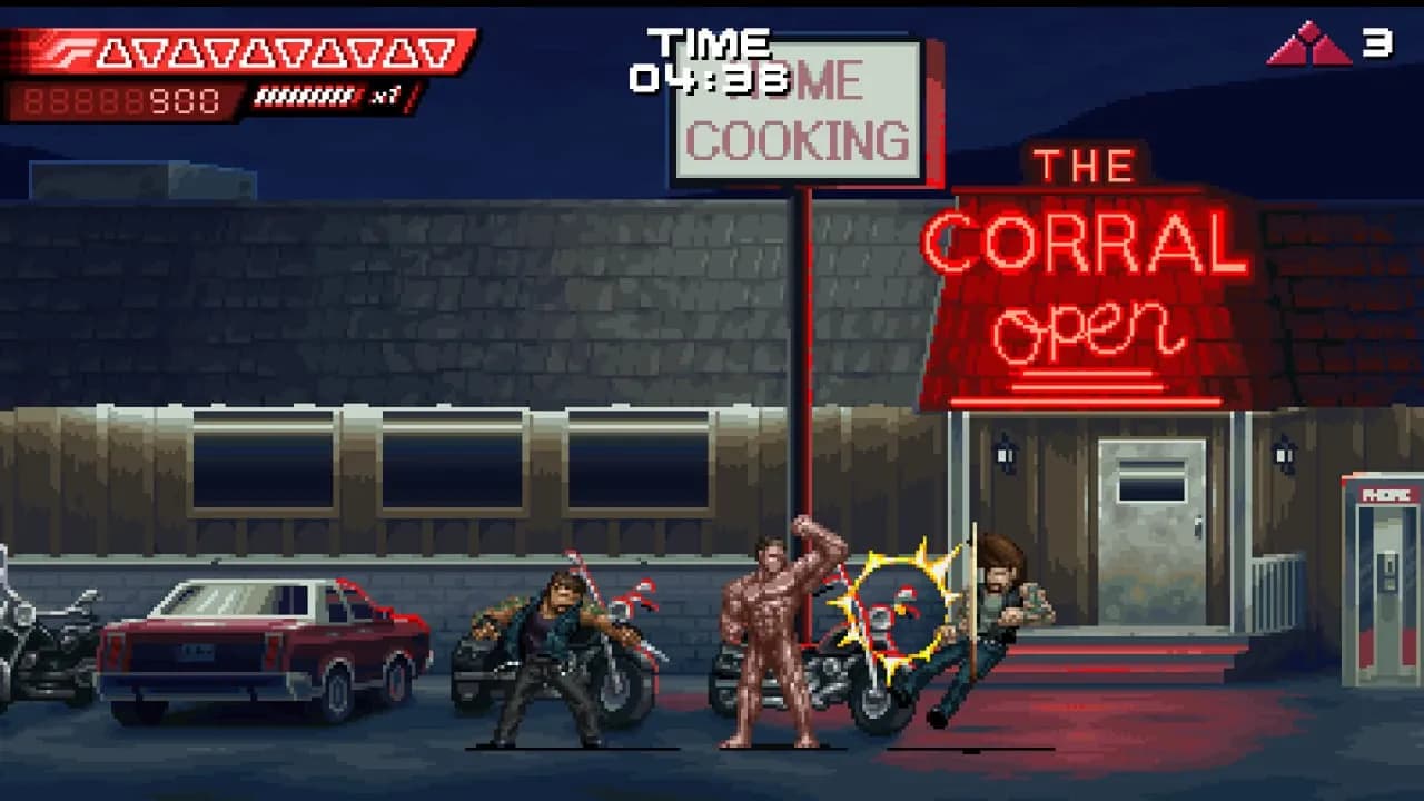 Terminator 2D: NO FATE — скриншот 5