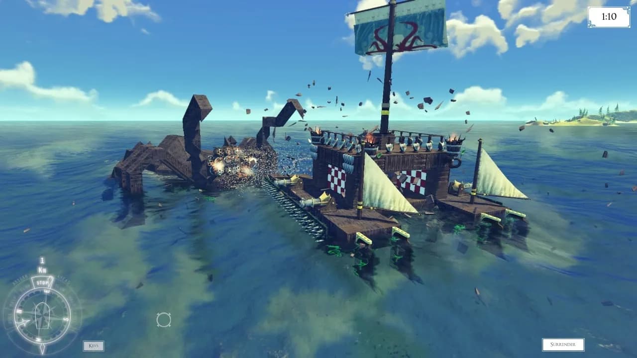 The Last Leviathan — скриншот 10
