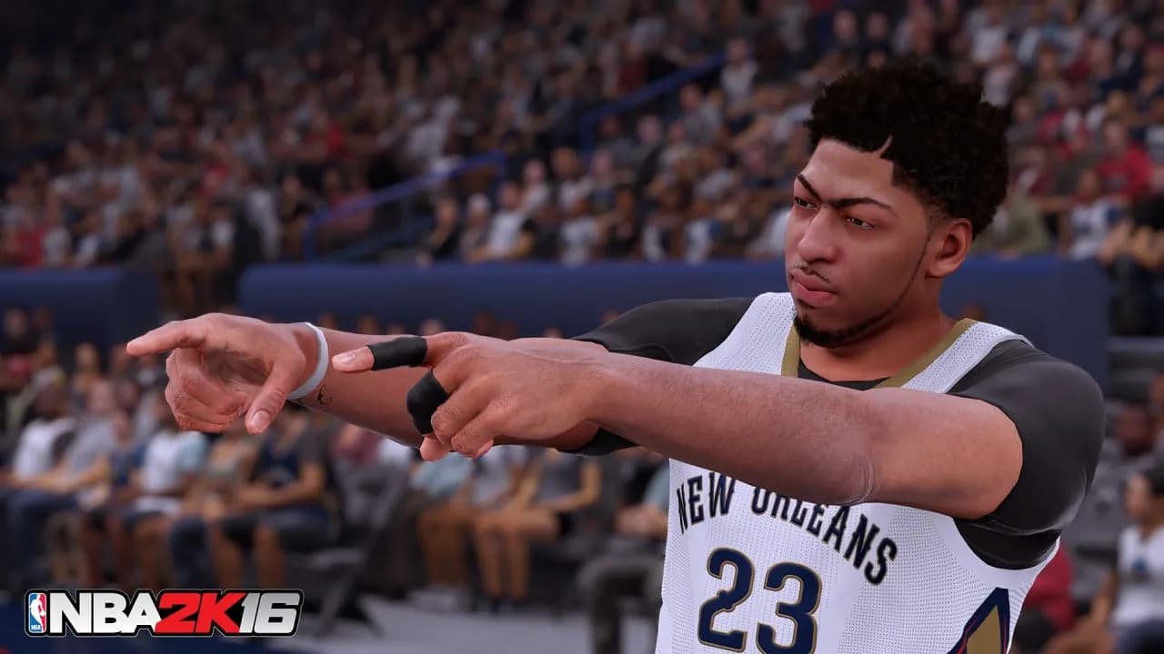 NBA 2K16 — скриншот 3