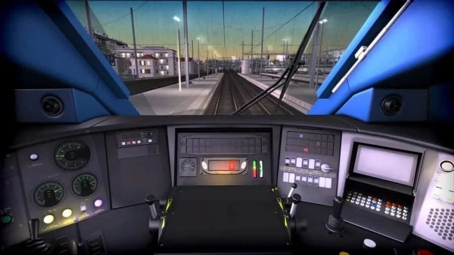 Train Simulator 2017 — скриншот 2