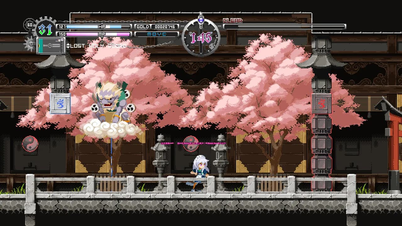 Touhou Luna Nights — скриншот 2