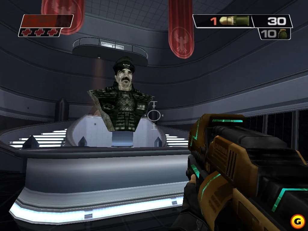 Red Faction 2 — скриншот 11