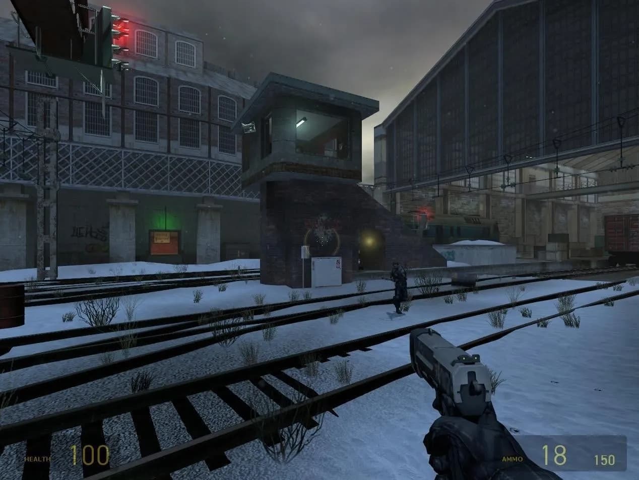 Half-Life 2: Deathmatch — скриншот 4