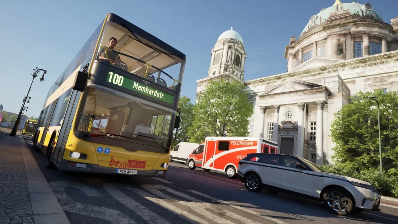 The Bus — скриншот 11