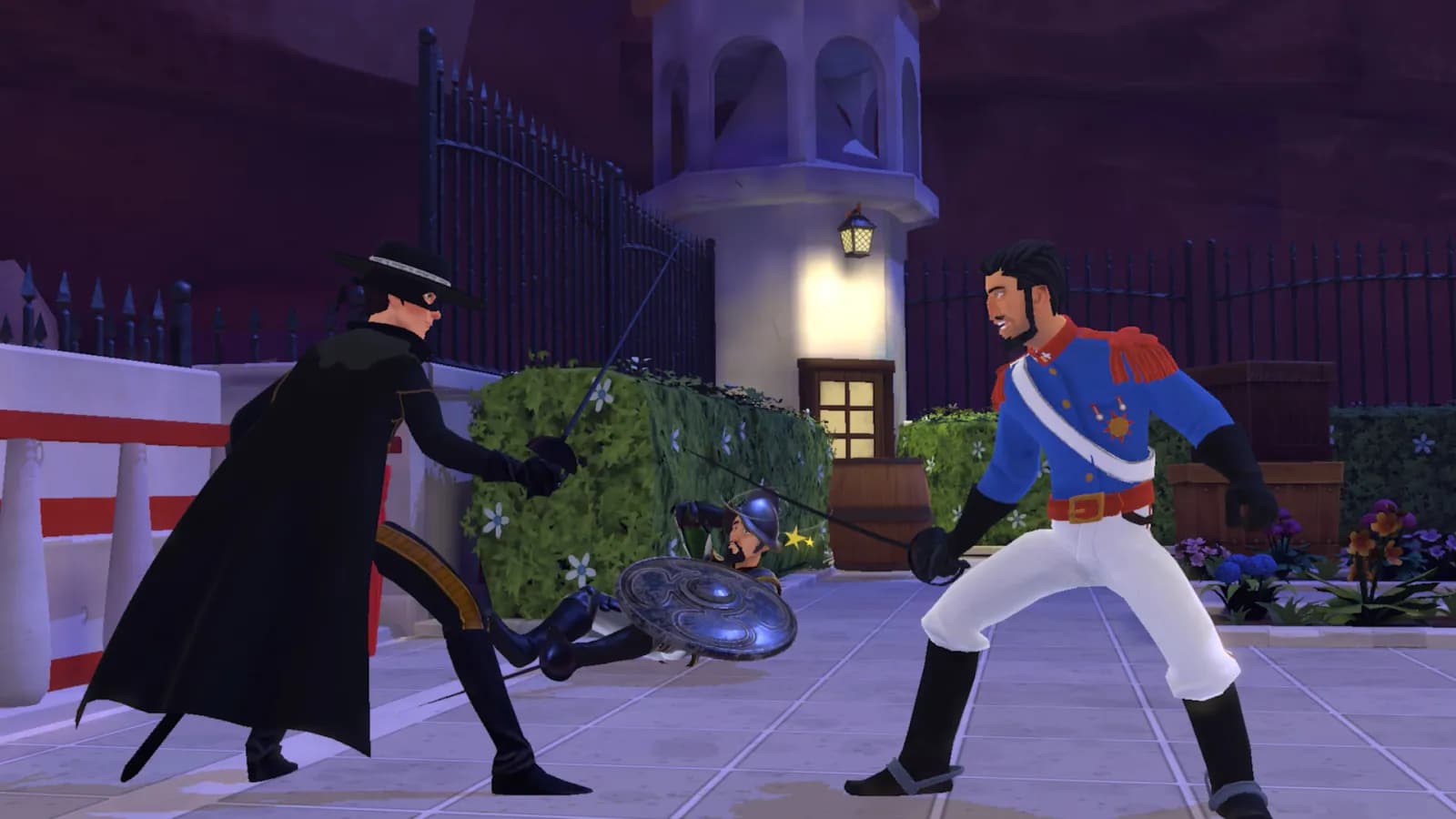 Zorro The Chronicles — скриншот 1