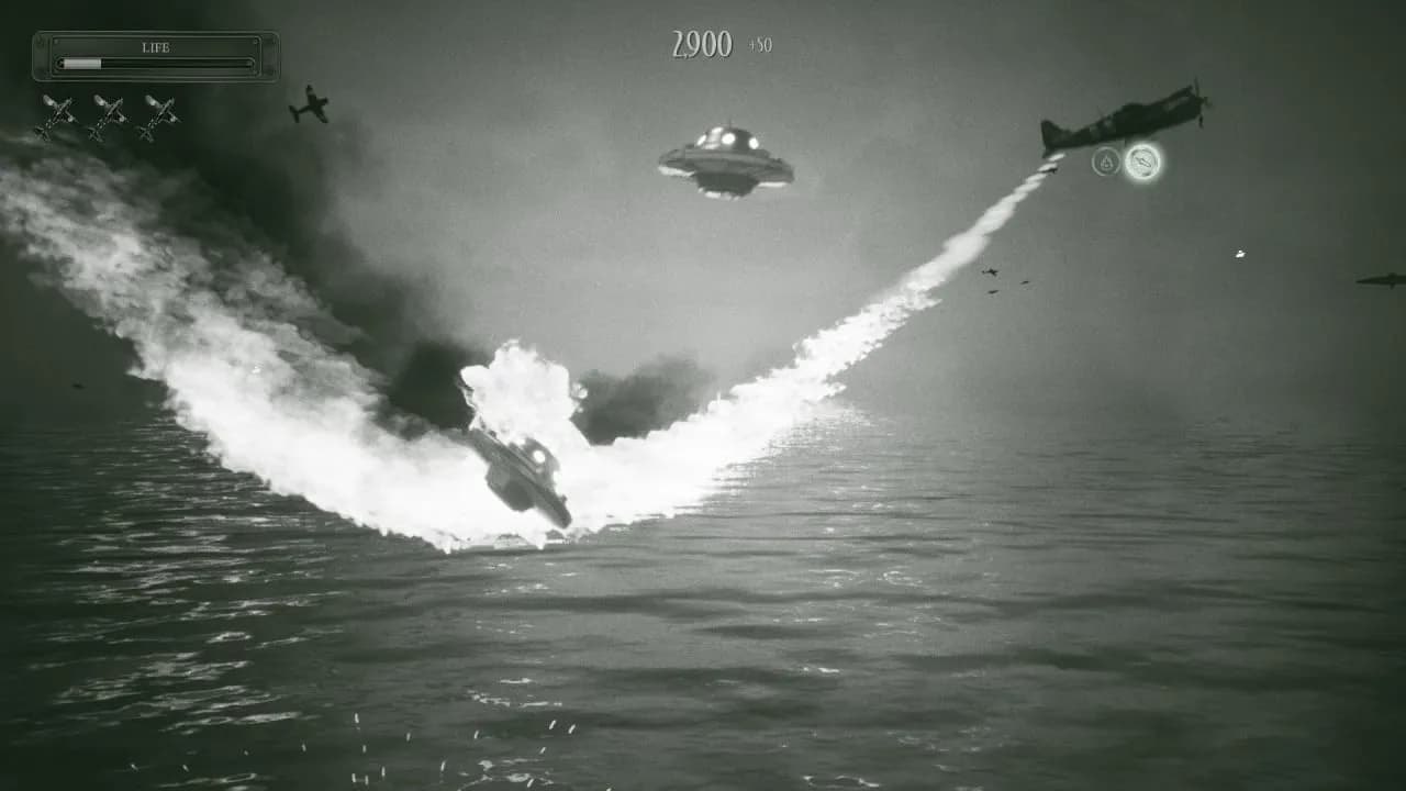 Squad 51 vs. the Flying Saucers — скриншот 2