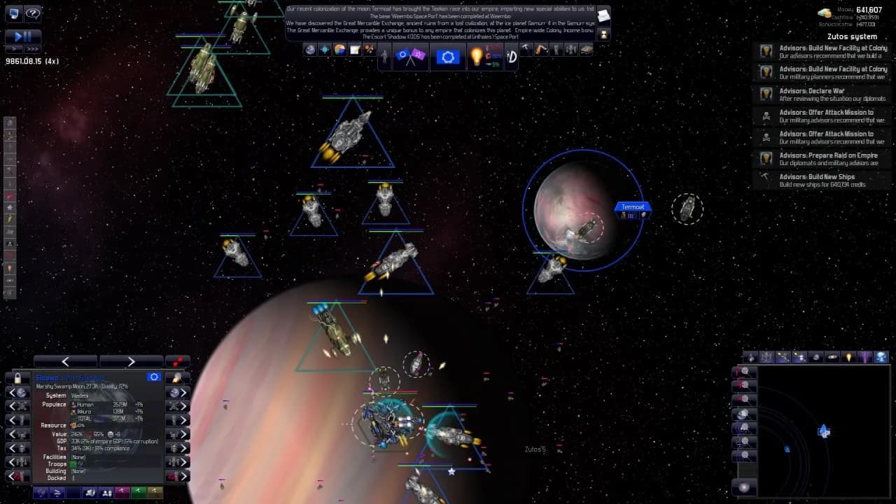 Distant Worlds: Universe — скриншот 1