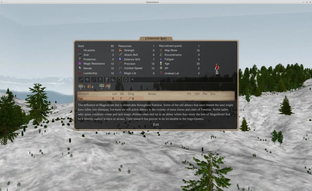 Dominions 6 - Rise of the Pantokrator — скриншот 12