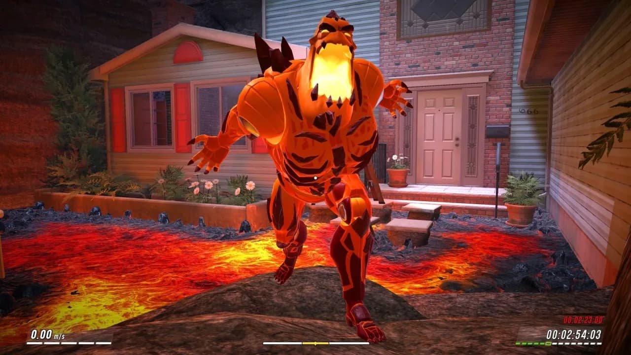 Hot Lava — скриншот 7