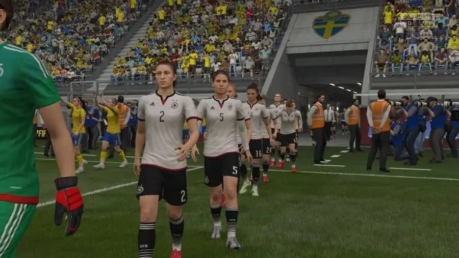 FIFA 16 — скриншот 2