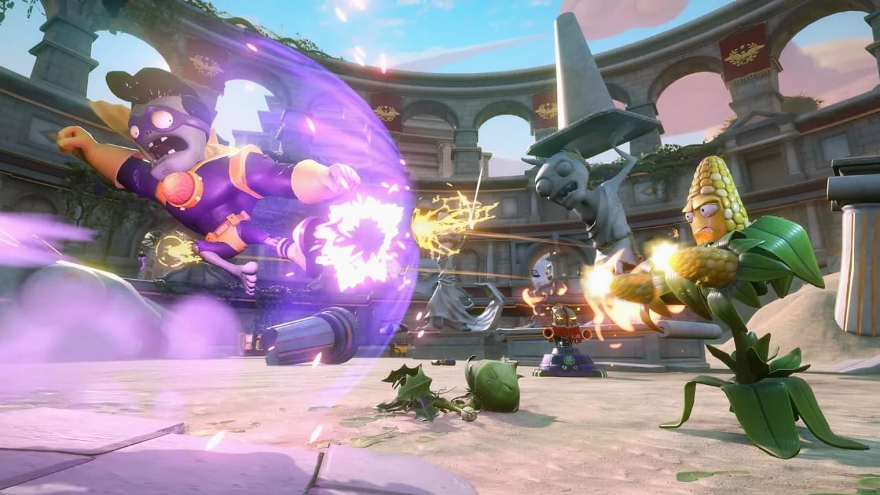 Plants vs. Zombies Garden Warfare 2 — скриншот 6
