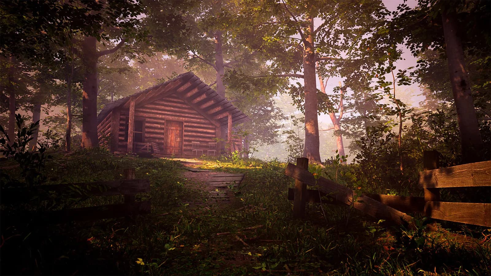The Fabled Woods — скриншот 1