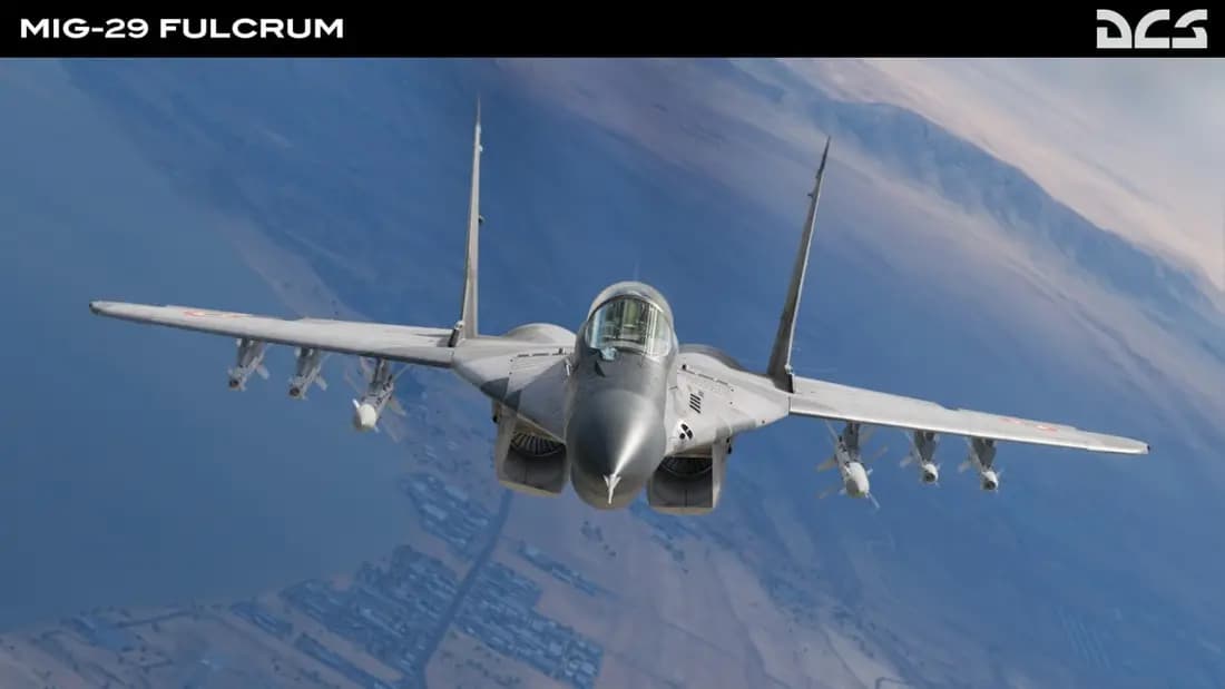 DCS World Steam Edition — скриншот 2