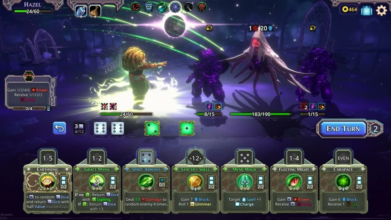 SpellRogue — скриншот 3