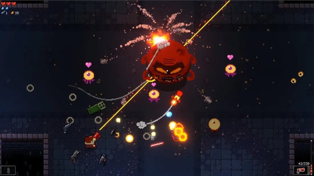 Enter the Gungeon — скриншот 1