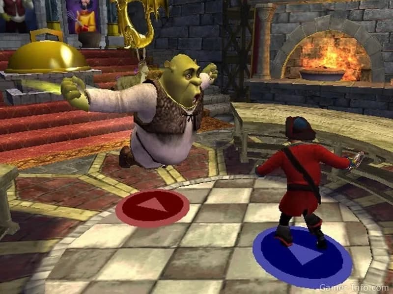 Shrek SuperSlam — скриншот 2