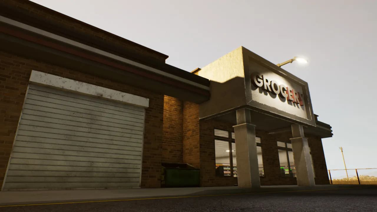Grocery Store Simulator — скриншот 1