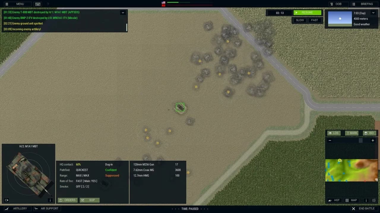 Armored Brigade — скриншот 9