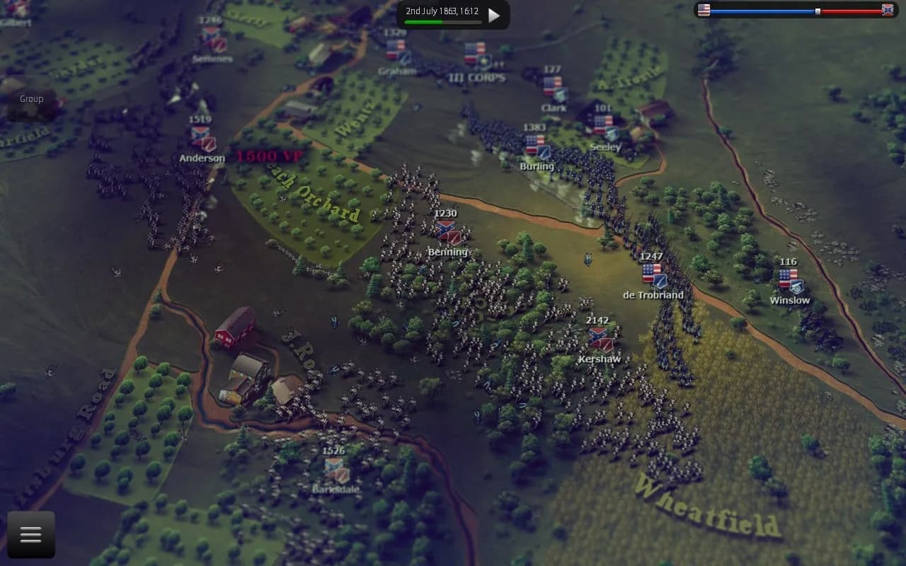 Ultimate General: Gettysburg — скриншот 9