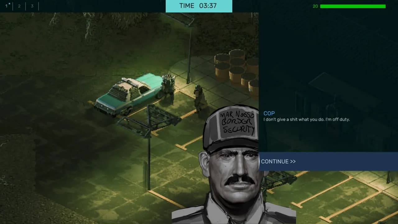 Brigador Killers — скриншот 5