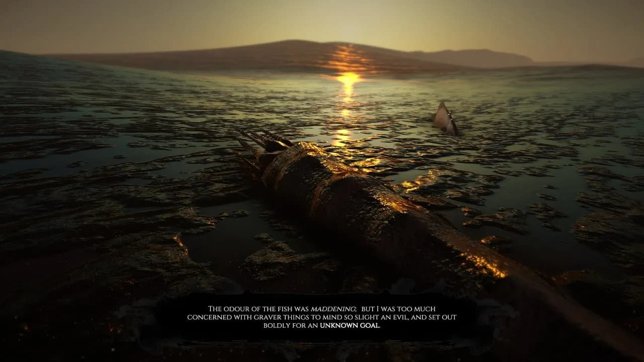 Dagon: by H. P. Lovecraft — скриншот 2