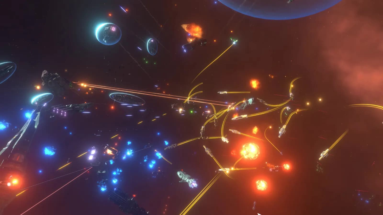 Stellar Warfare — скриншот 3