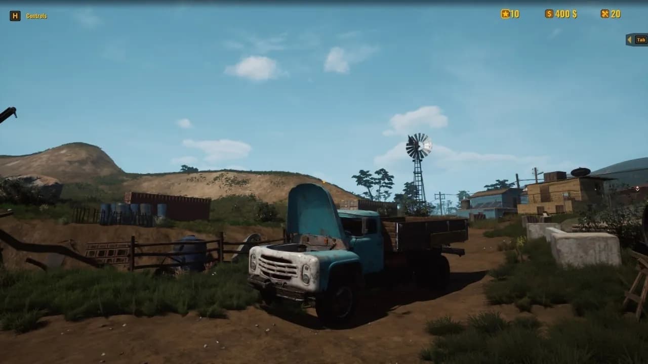 Truck Mechanic: Dangerous Paths — скриншот 10