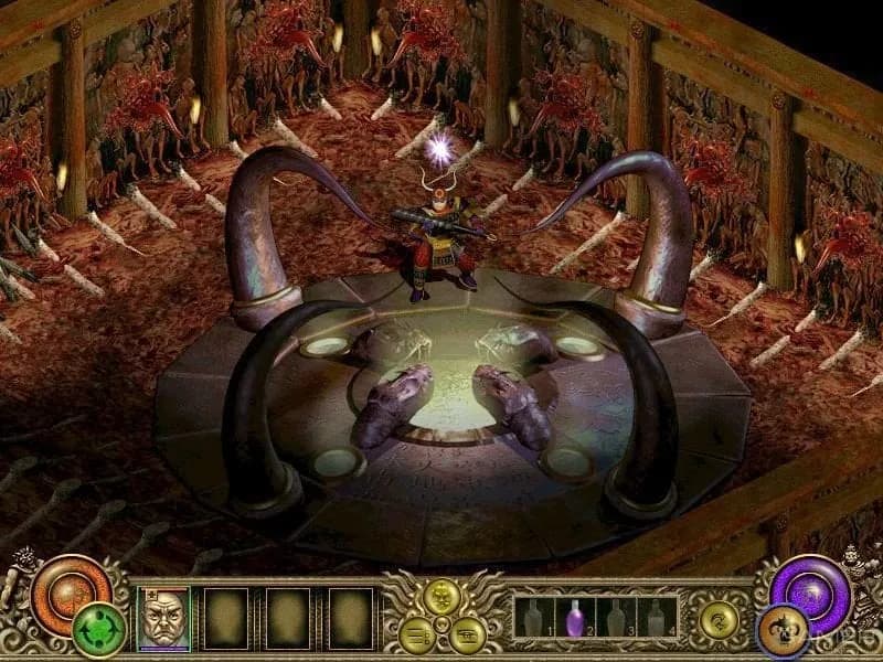 Throne of Darkness — скриншот 10