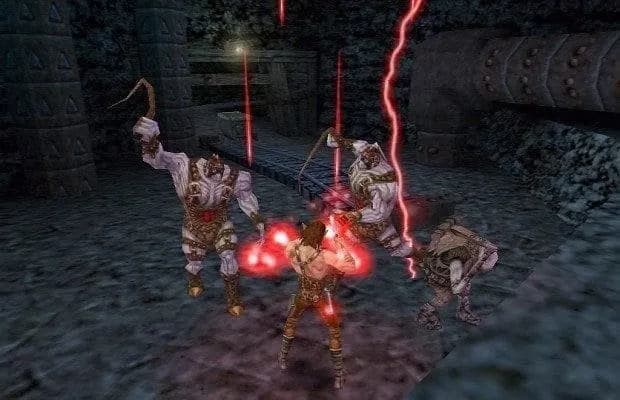Heretic 2 — скриншот 2
