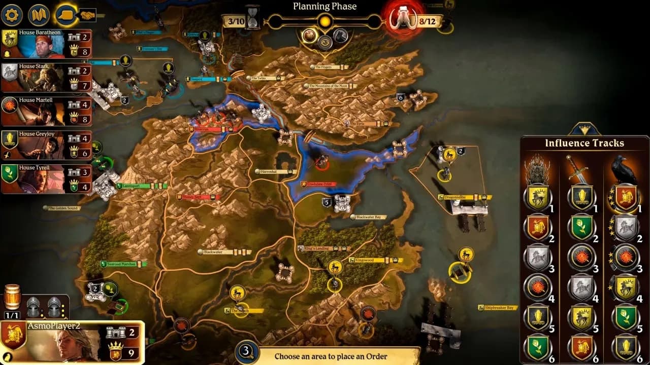 A Game of Thrones: The Board Game - Digital Edition — скриншот 7