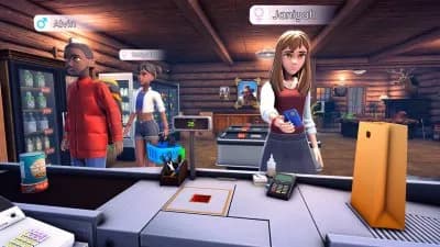 Campsite Hustle Management Simulator — скриншот 10